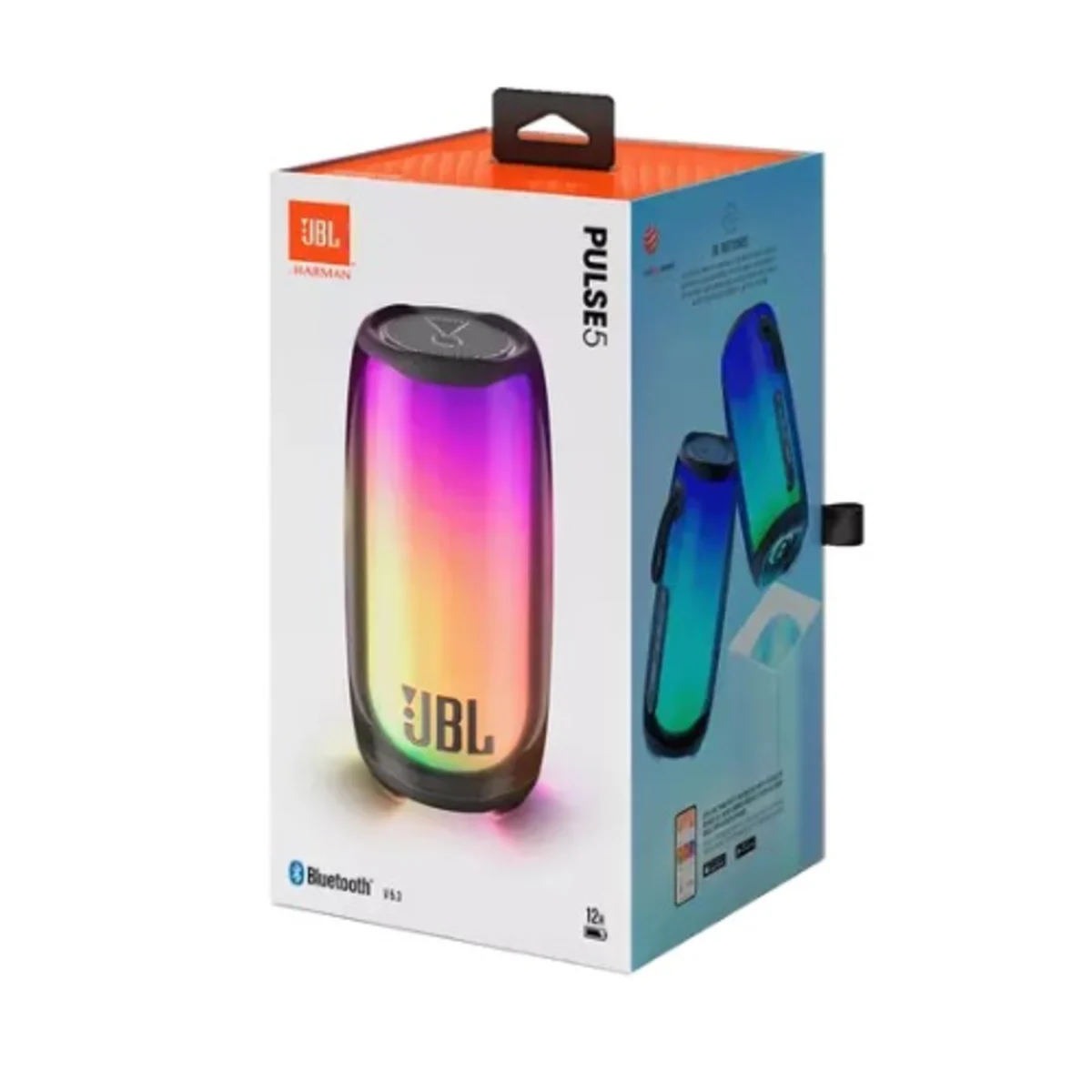 JBL Pulse 5 Portable Bluetooth-Black