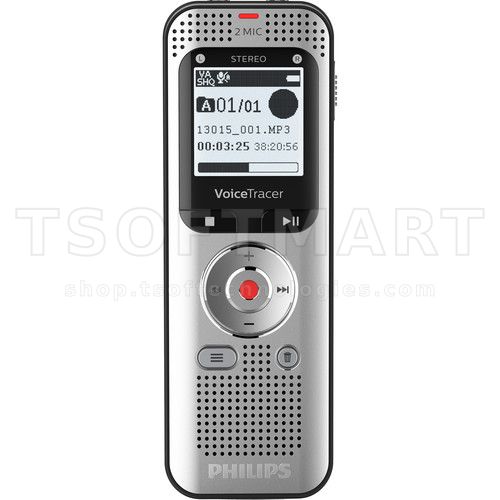 Philips DVT2050 Voice Tracer (Audio Recorder)