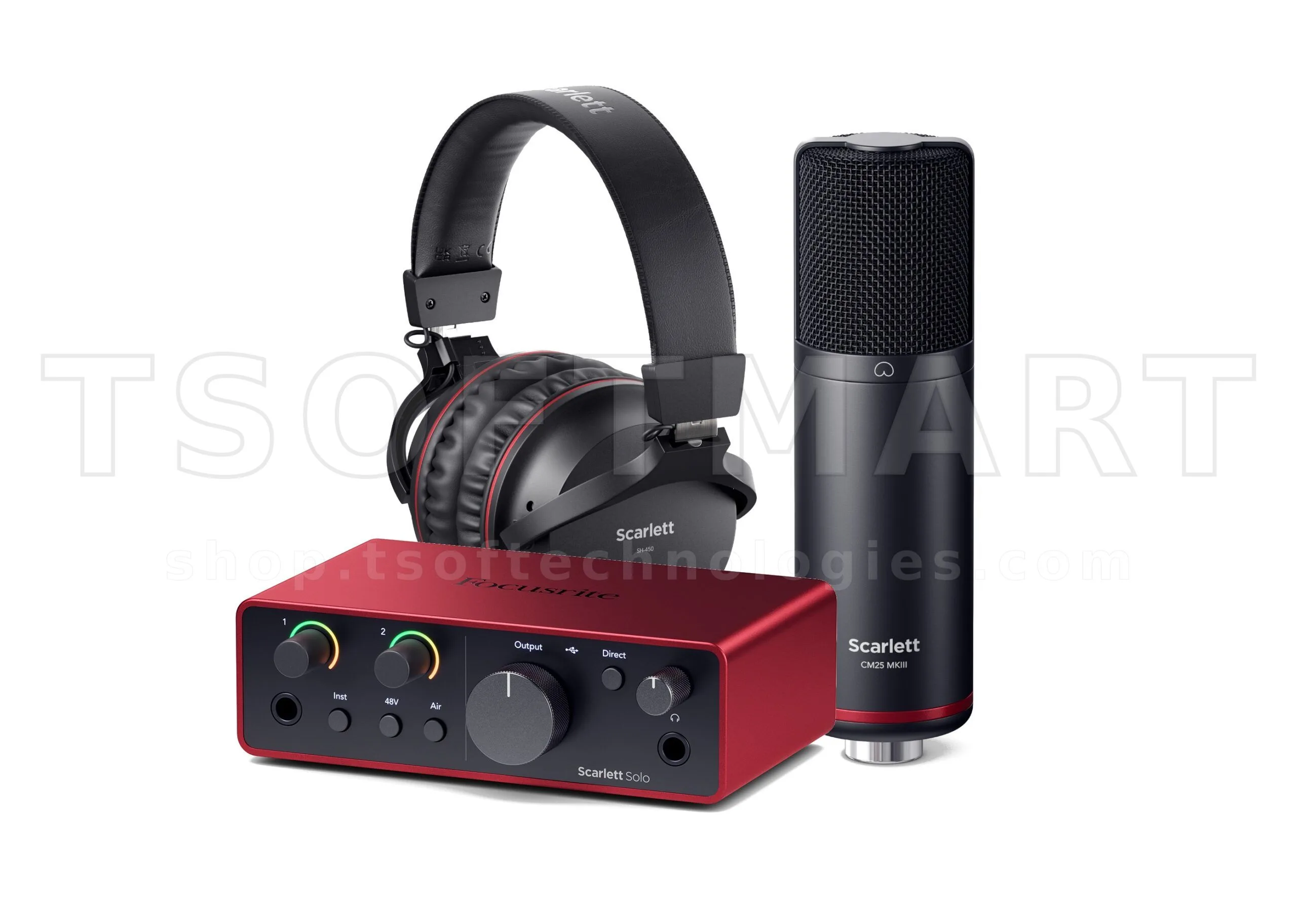 FOCUSRITE SCARLETT SOLO STUDIO 4TH GEN
