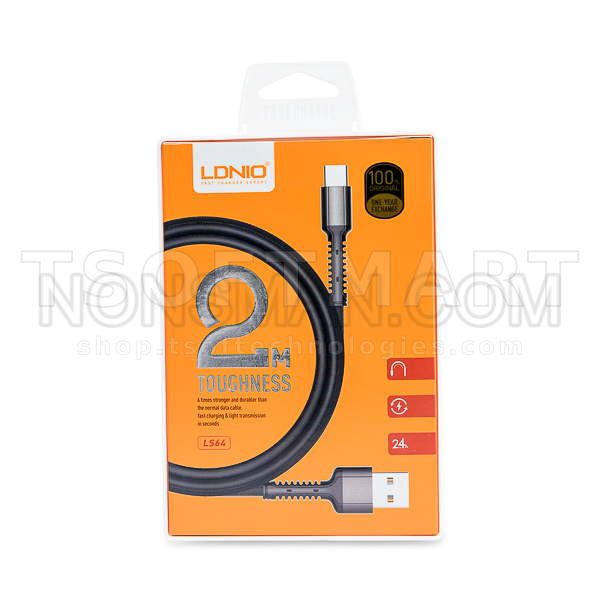 Ldnio Ls64 Android 2Meters Fast Cable