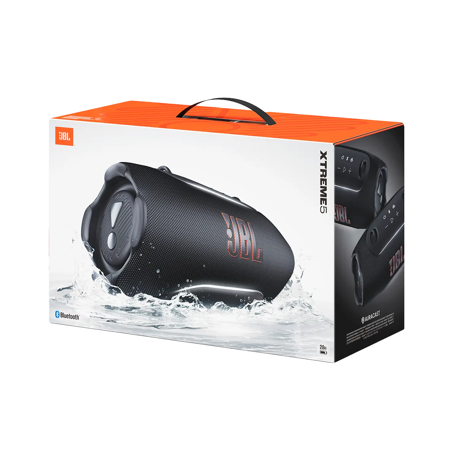 JBL Xtreme 5 Bluetooth Speaker- Black