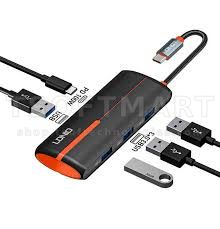Ldnio Ds 25U 5-in-1 Usb-C Hub