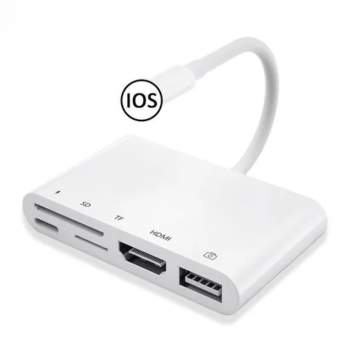 Lightning to OTG HDMI Digital AV Adapter