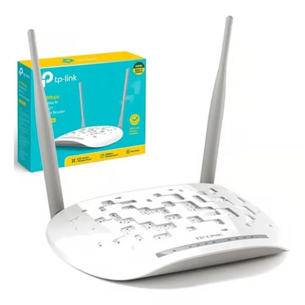 Tp-Link TD-W8961N 300Mps Wireless N ADSL2+Modem Router