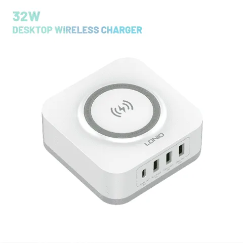 Ldnio AW004 Desktop 32W Wireless Charger