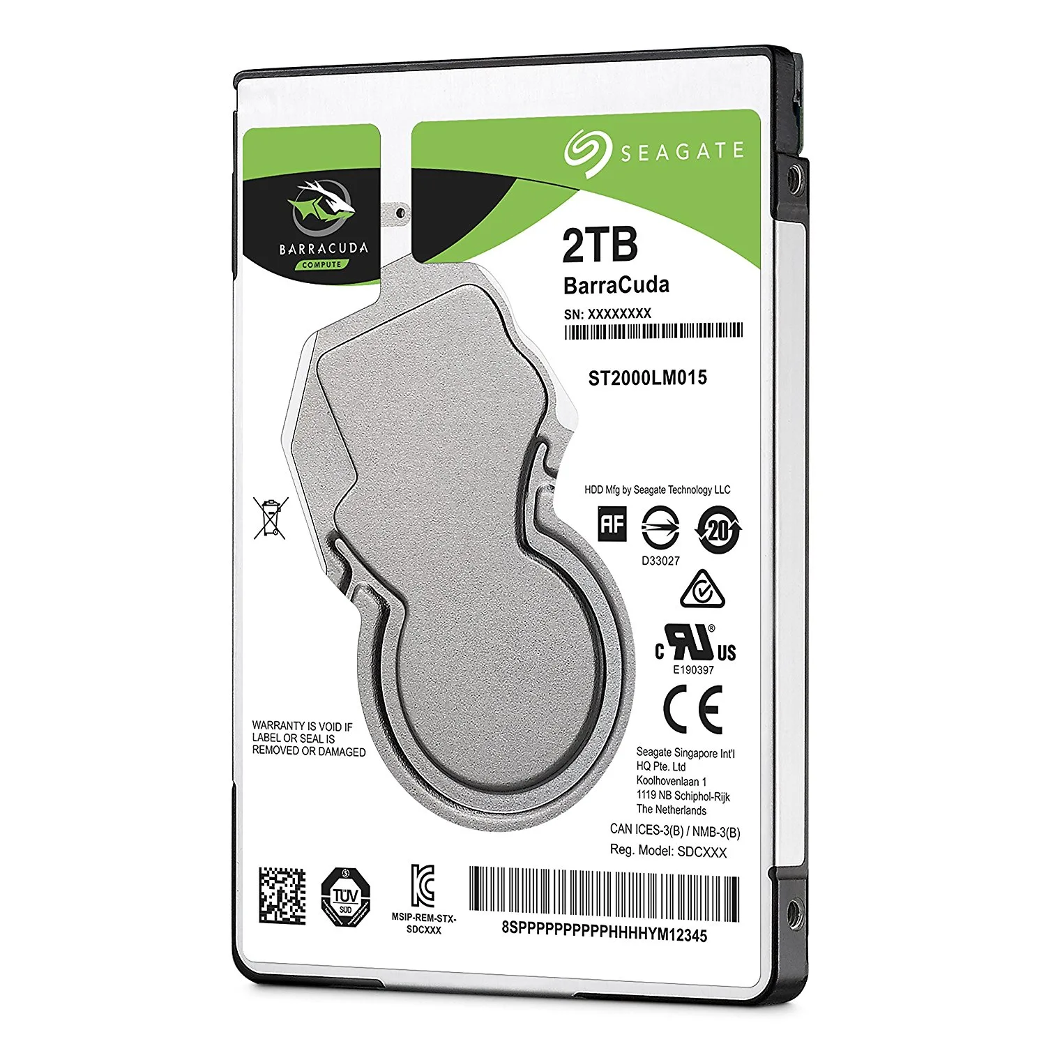 Laptop Internal Hard Drive 2TB