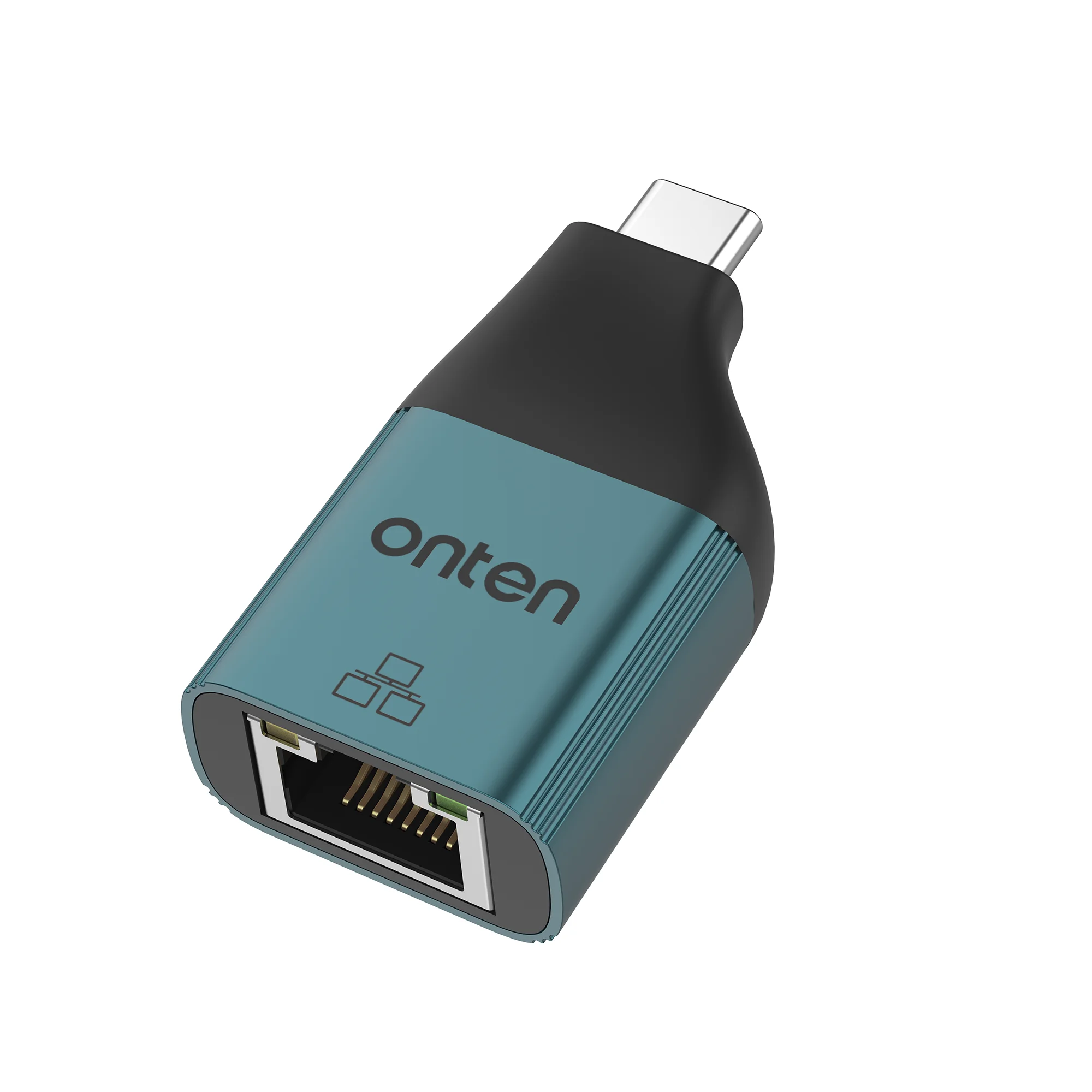 Onten Otn-UC101 USB-C to LAN Adapter 1000mbp/s