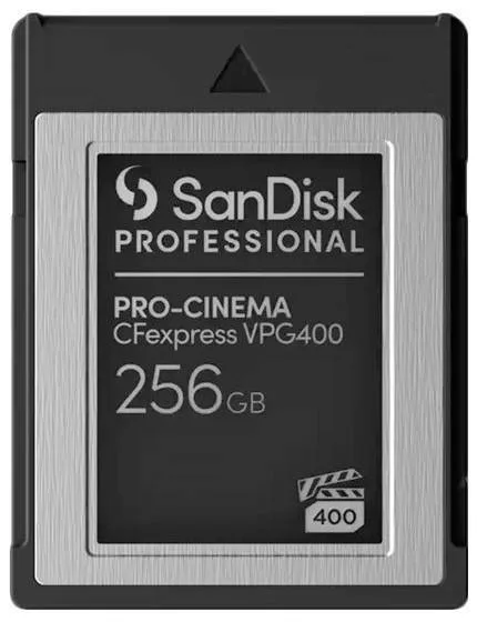 SanDisk Professional PRO-CINEMA CFexpress VPG400 Type B Card 256GB 1700mb/s