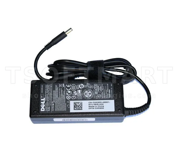Dell 19.5V Laptop Charger Small Pin