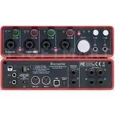FOCURITE SCARLETT 18I8