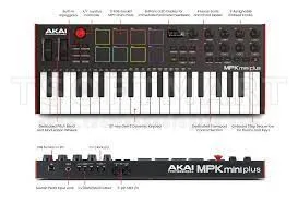 AKAI MPK MINI PLUS