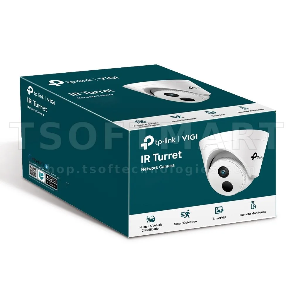 TP-Link VIGI C420I-4MM 2MP Turret Network Camera