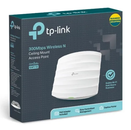 TP-Link Omada Wireless N Ceiling Mount Access Point EAP110