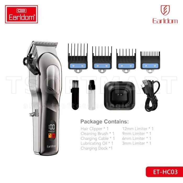 Earldom HC03 Professional Hair Clipper