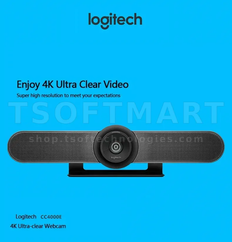 Logitech Meetup Cc4000E Conference Webcam Best Buy