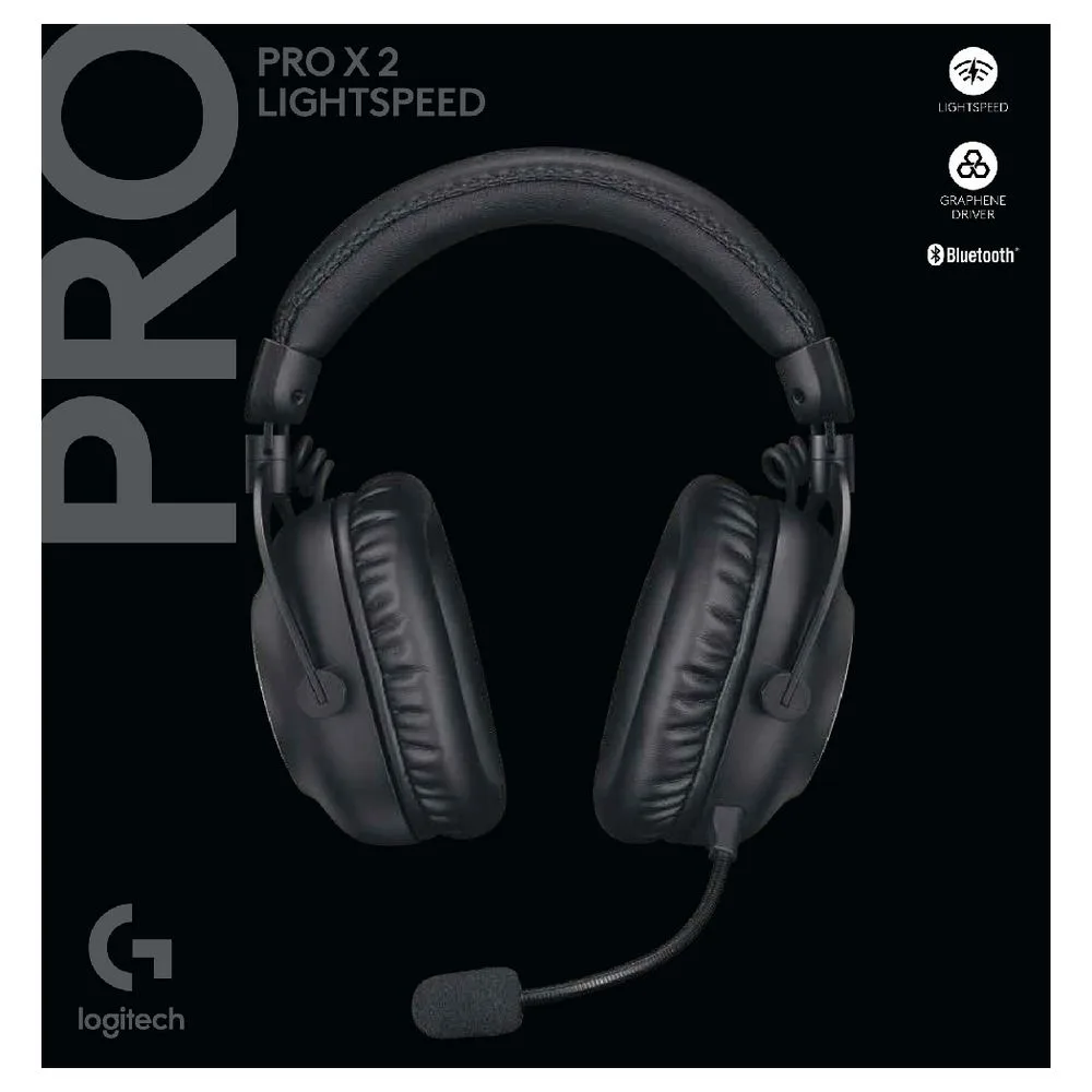 Logitech Pro X2 Lightspeed Bluetooth H/Set