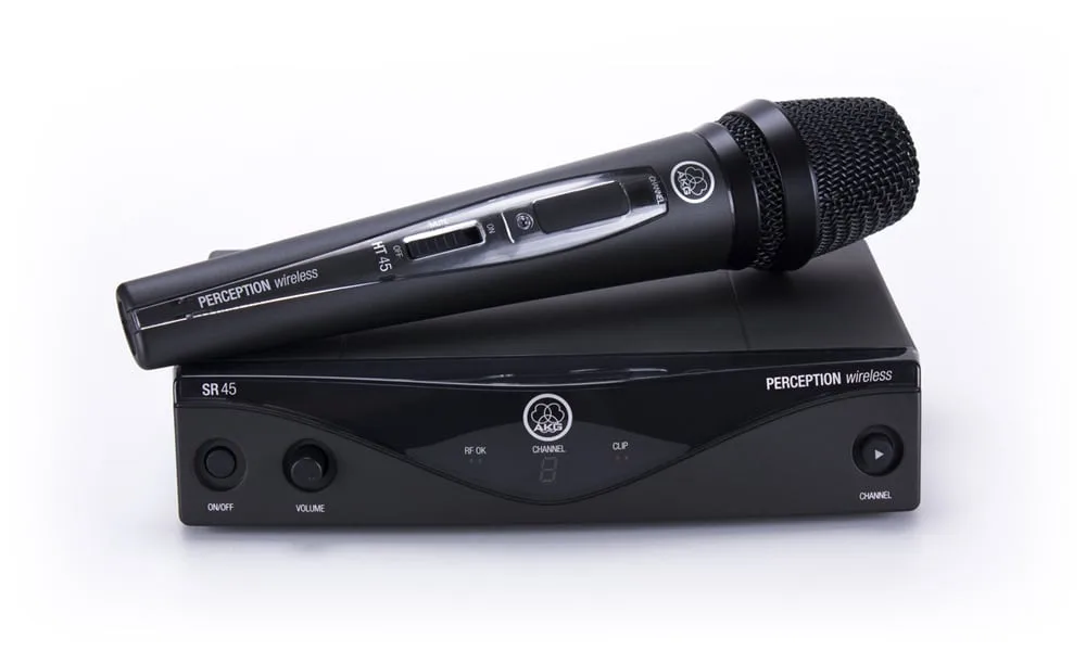 Akg Perception Wireless Voval Set