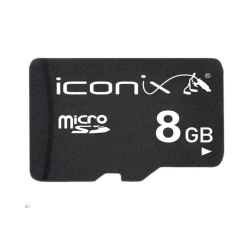 Iconix microSD Card 8GB 80mb/s
