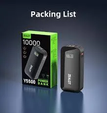 Zealot Y5500 10000MAH Power BanK