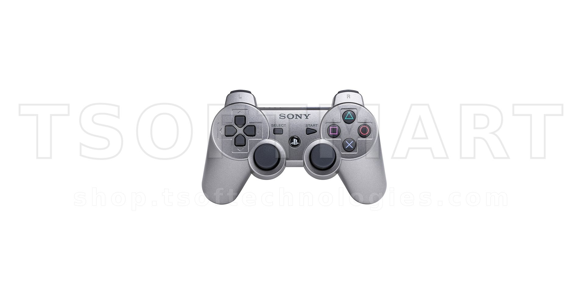 PS 3 Wireless Game Pad Ash