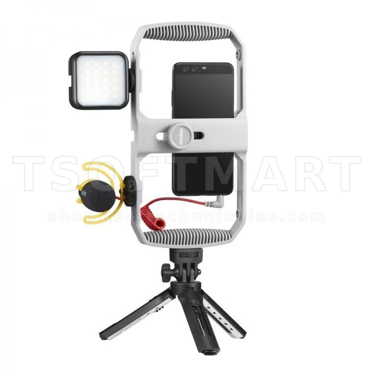 Godox Geniusmic Vk1-UC Vlog Kit