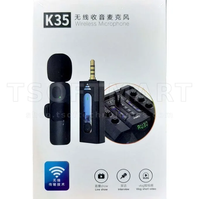 K35 Single Wireless Microphone