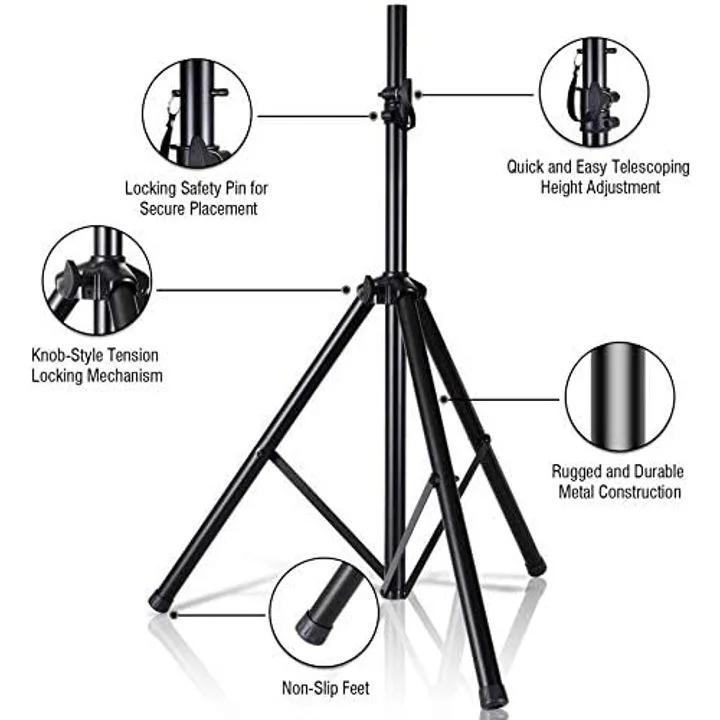 Speaker Stands & Rigging