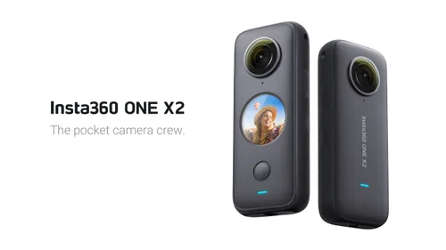 INSTA360 One X2 Waterproof Action Camera