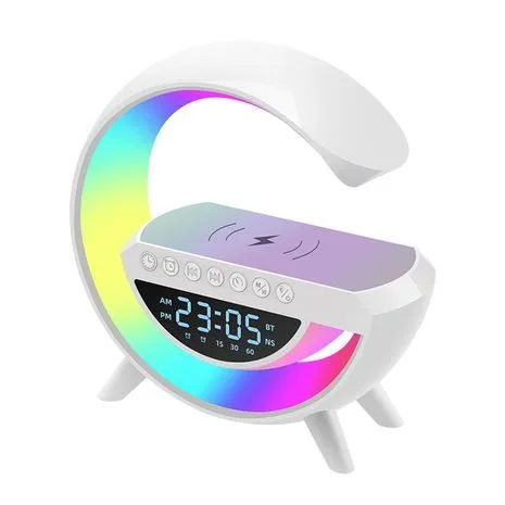 BT-3401 LED Wireless Charging Speaker