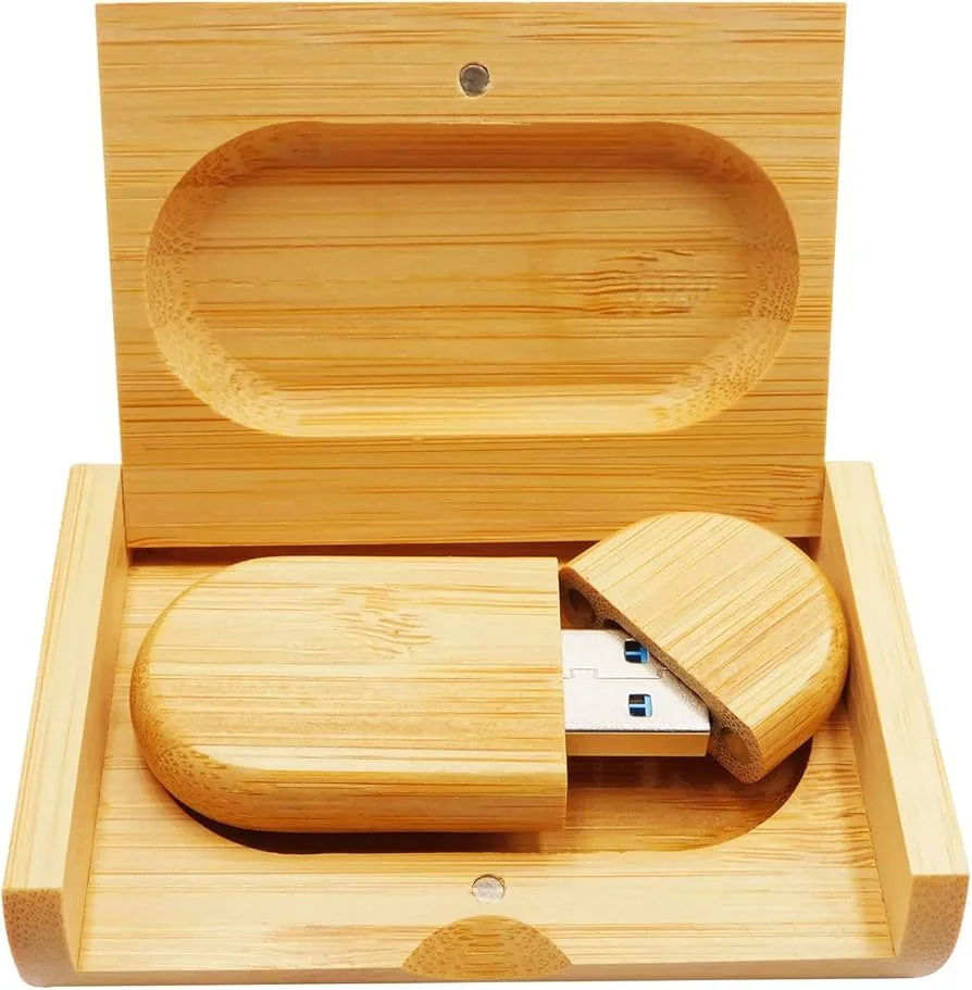 Bamboo Wood USB Flash Drive 32GB
