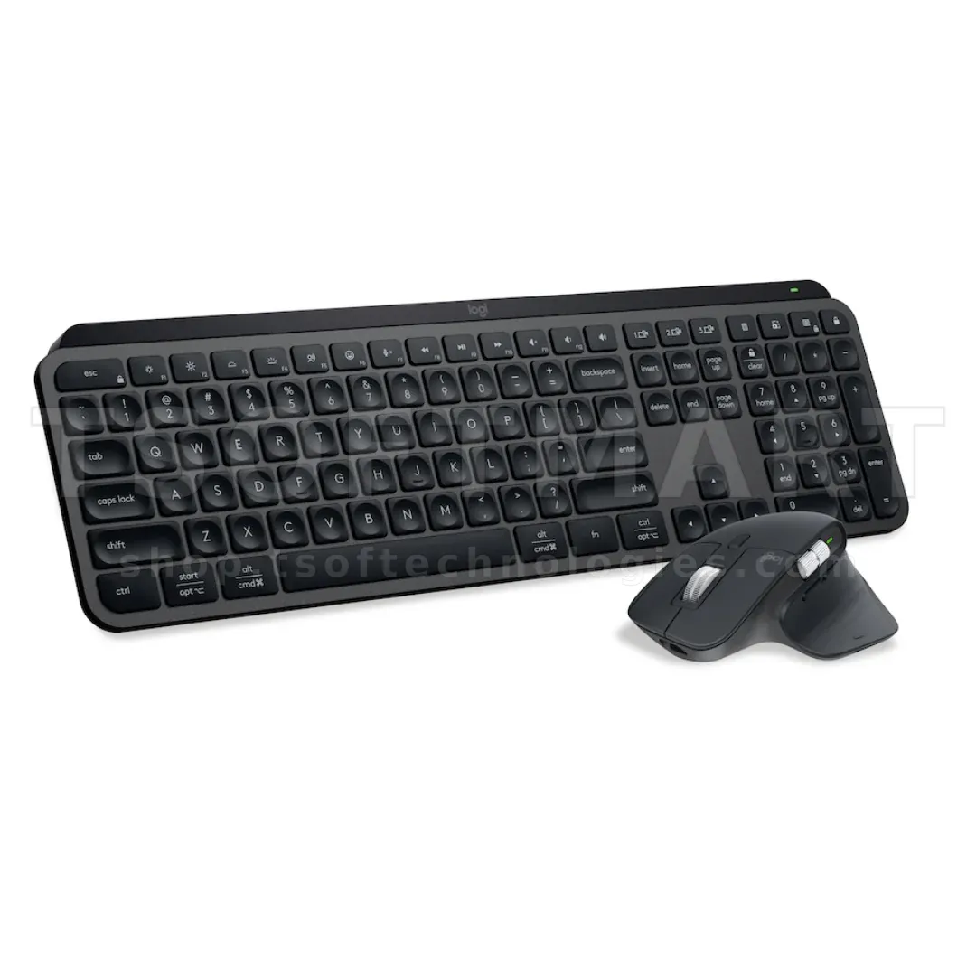 Logitech MX Keys S Combo Keyboard and Mouse