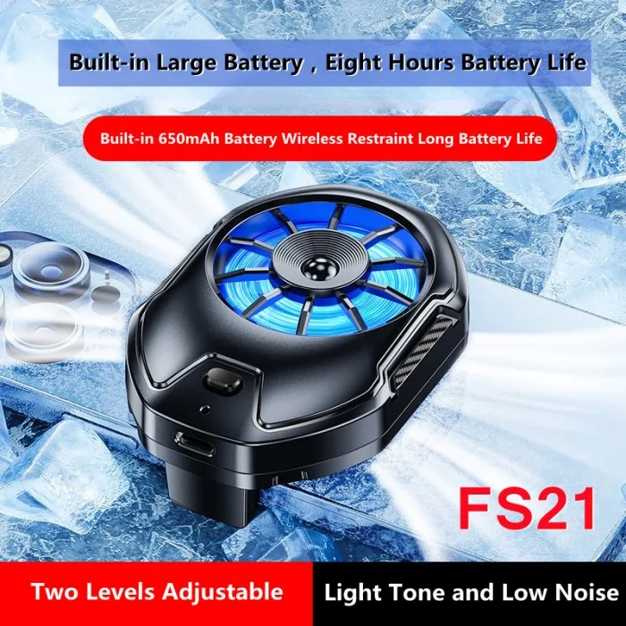 Mobile Phone Air Cooled Cooler Rechargeable FS21