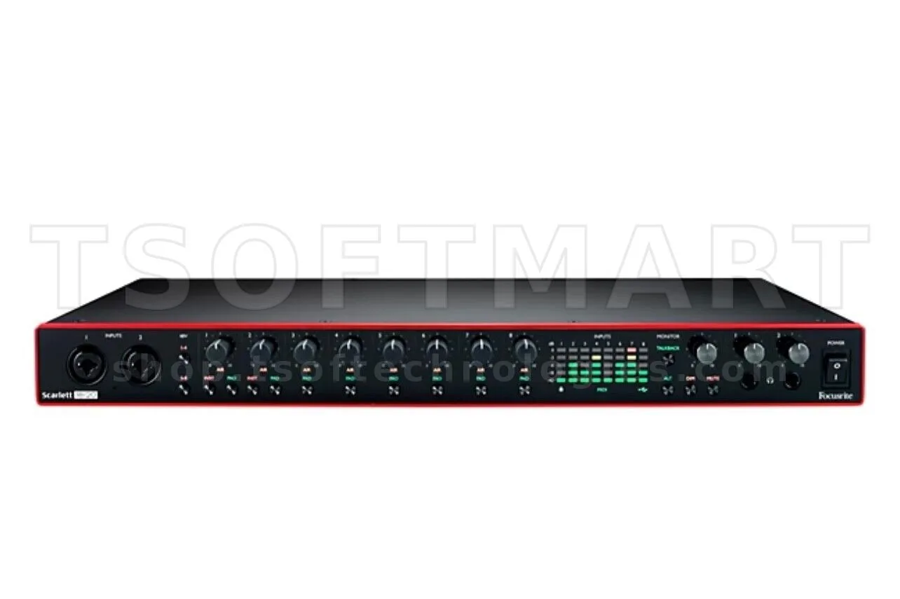 SCARLETT 18i20