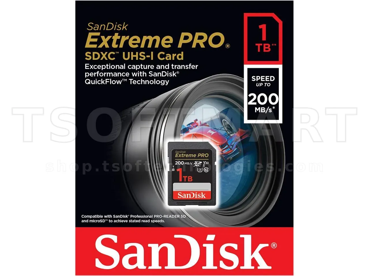 Sandisk Extreme Pro Sdxc 1Tb 200mb/s