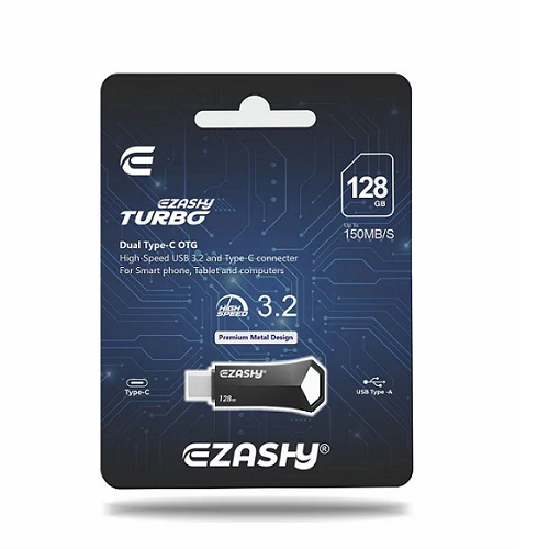 Ezashy Turbo Dual Type-C OTG 128GB