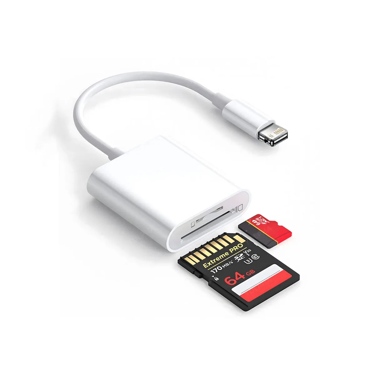 Onten Otn-CR202 Lightning to SD Card Reader