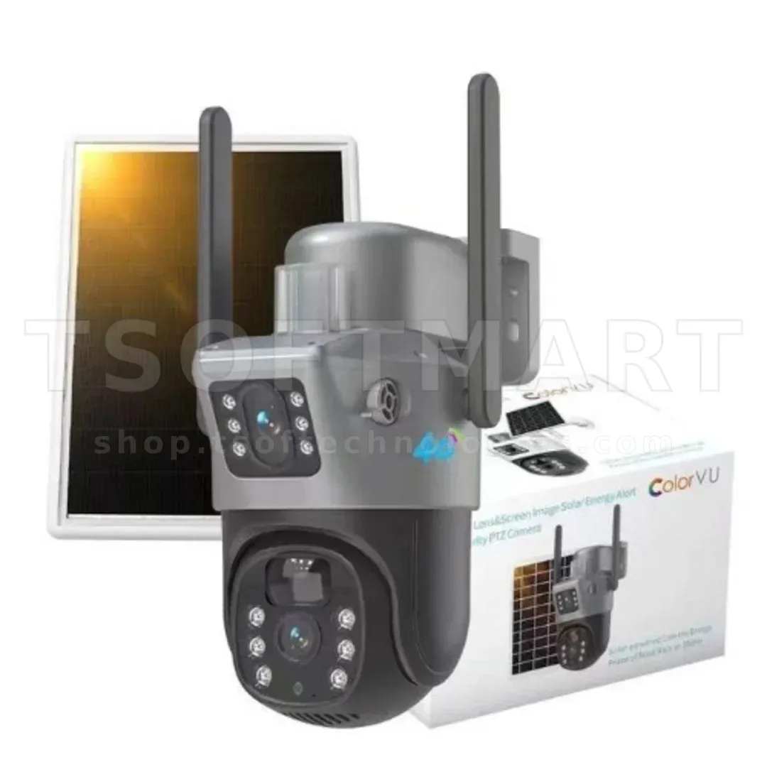 Crossfire V380 Pro Solar Dual Lens Camera