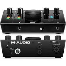 M-Audio Air 192/4 — 2-IN/2-Out USB Audio Interface