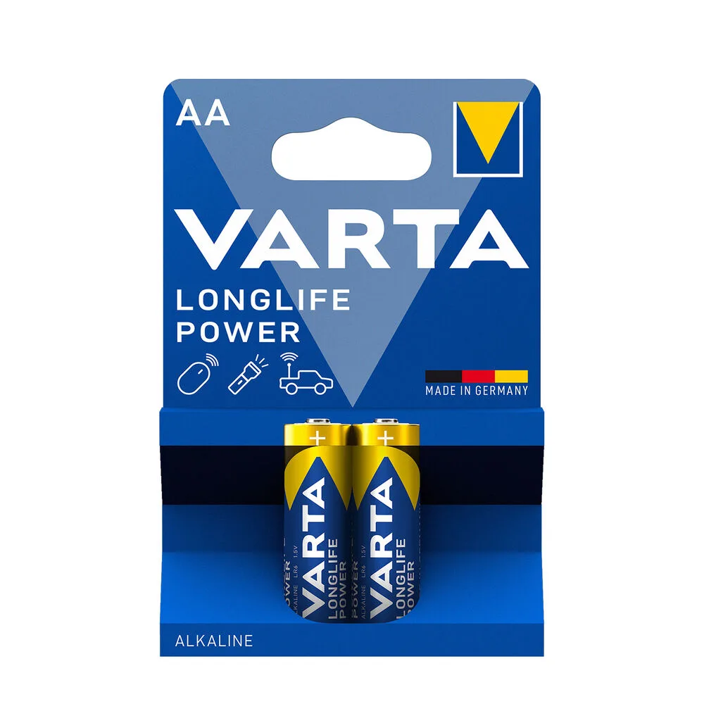 Varta Longlife Power Battery AA (2 in 1)