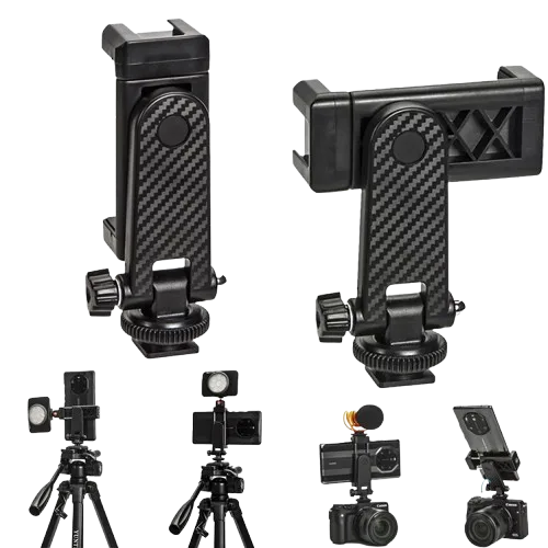 Yunteng VCT-007 Tripod Phone Holder