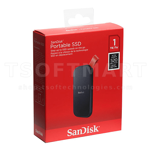 Sandisk Portable SSD 1Tb 800mb/s