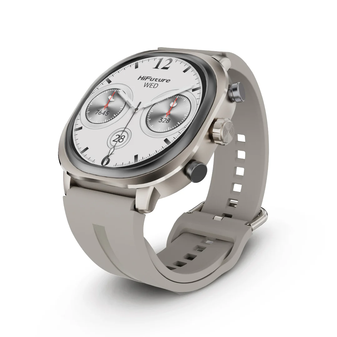 Hifuture AIX Lite Champagne Smart Watch