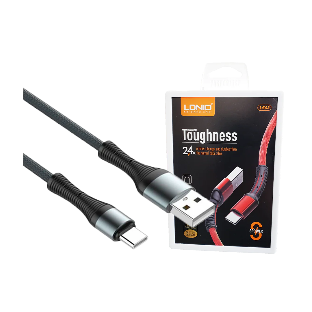 Ldnio LS63 Type C 1Meter Fast Cable
