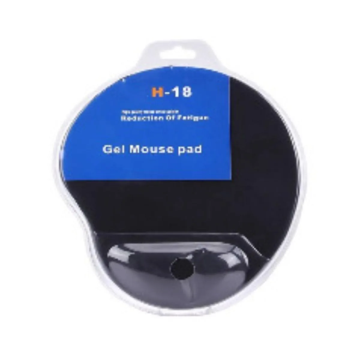 H-18 Mouse Pad with Gel Wrist Rest