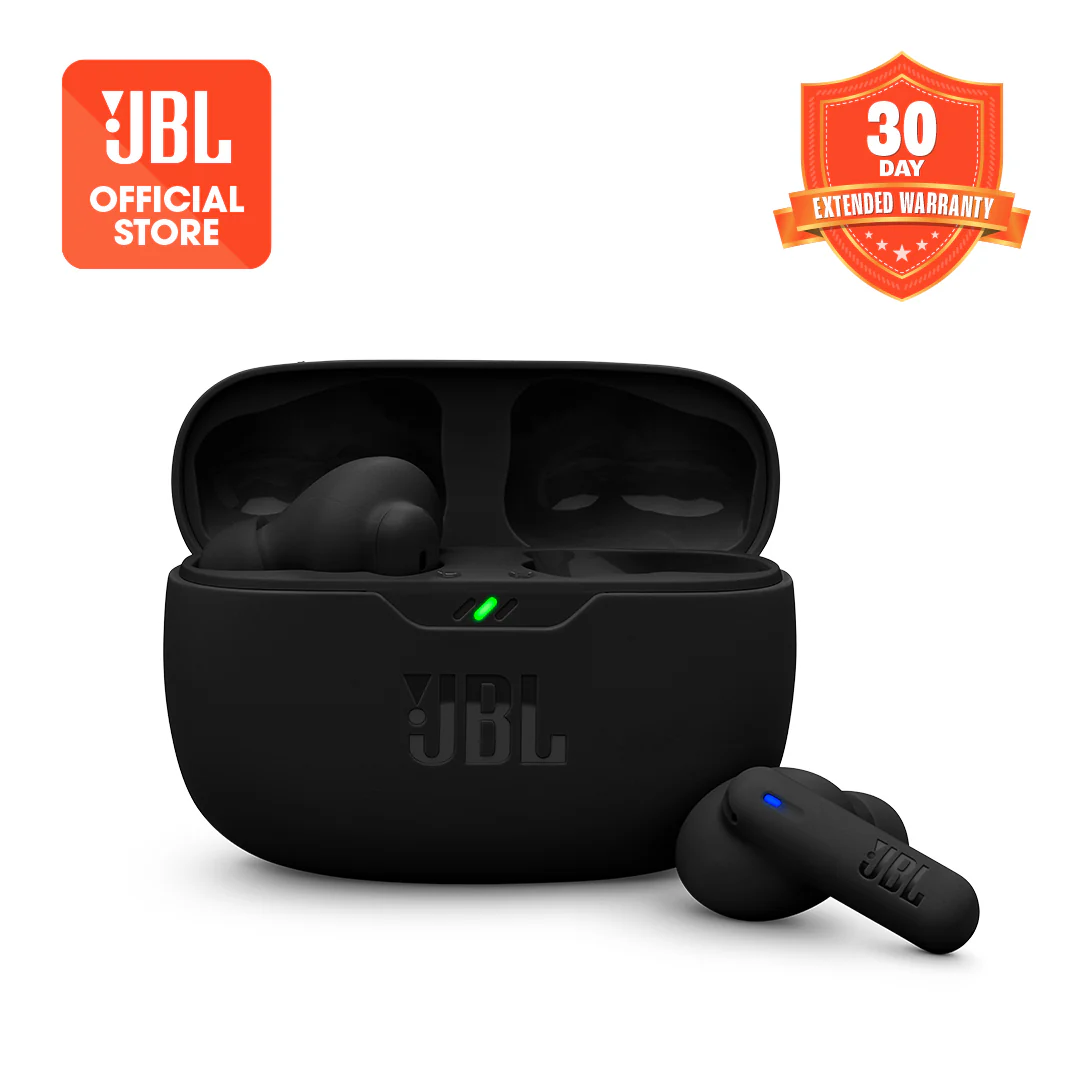 JBL Wave Beam 2 Earbuds – Black