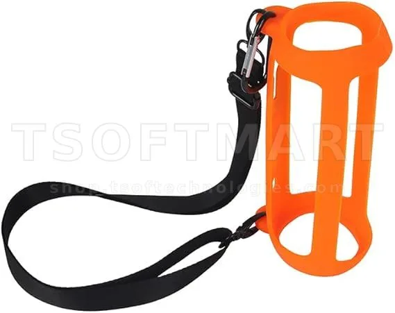 Jbl Silicone Case for Flip 5/6 Speaker Orange