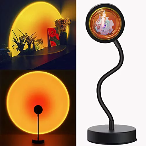 Sunset Projection Lamp 16 Colours( Atmosphere)