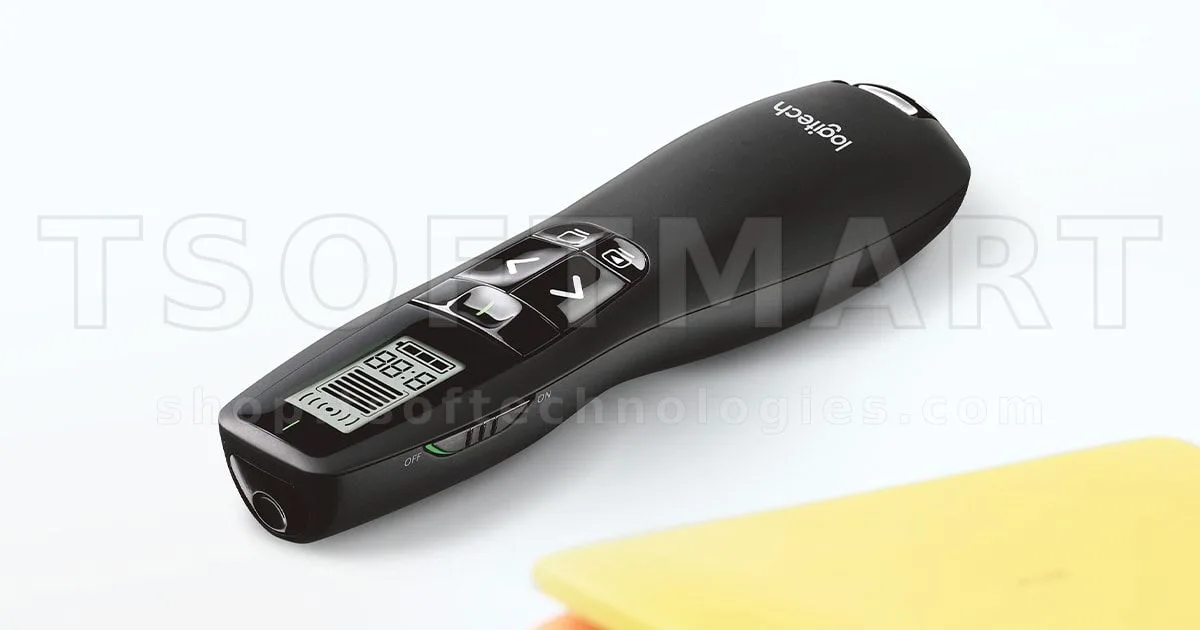 Logitech R800 Laser Presentation Remote