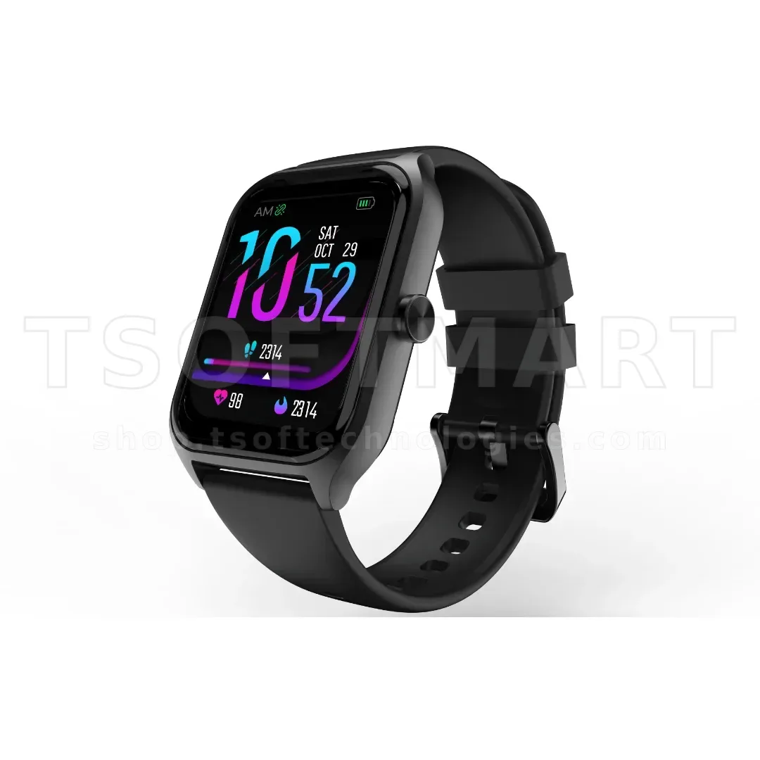 Hifuture Ultra2 Pro Black Smart Watch
