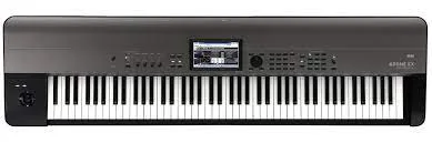 Korg Krome 88 EX Workstation Synthesizer, 88 WEIGHTED keys
